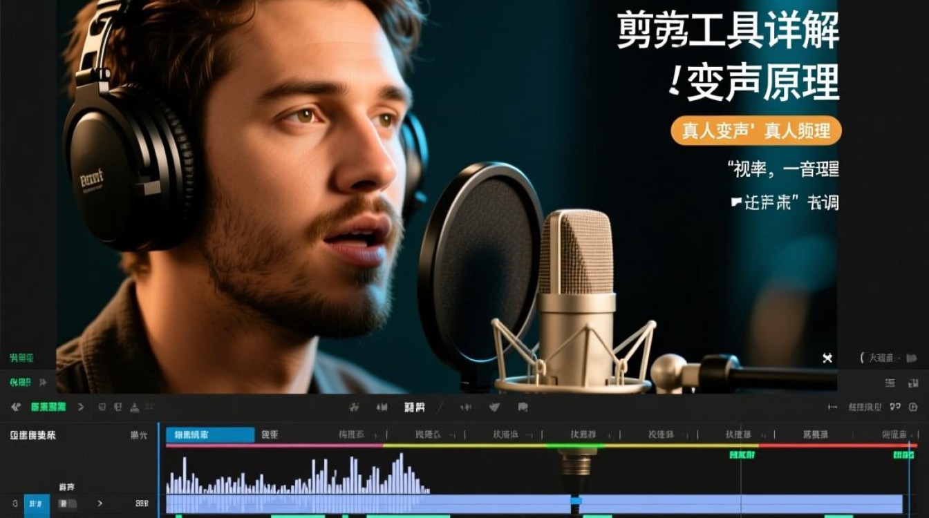 剪辑视频真人变声技巧揭秘，如何轻松实现音效转换？-图1