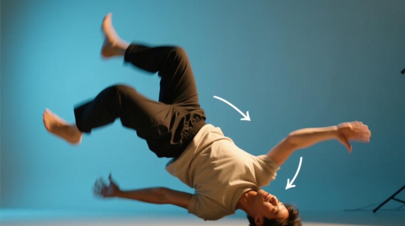 如何高效剪辑人物翻身视频，实现剧情转折？-图1