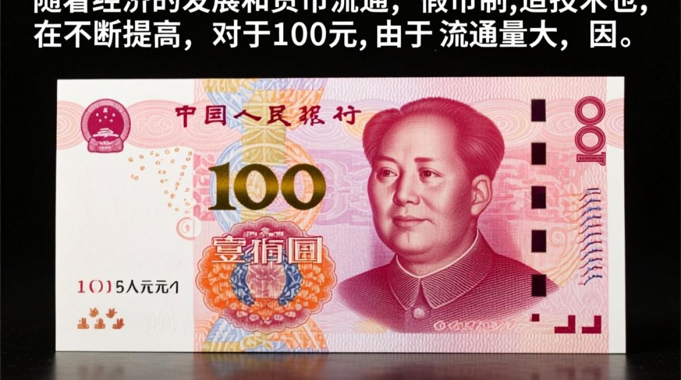 如何准确辨别流通中的100元人民币真伪,避免上当受骗?-图1 如何准确辨别流通中的100元人民币真伪,避免上当受骗?-图1