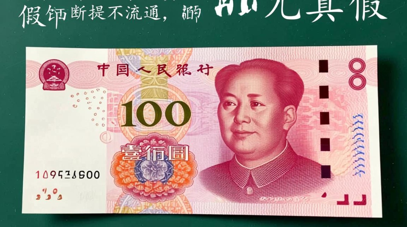 如何准确辨别流通中的100元人民币真伪,避免上当受骗?-图2 如何准确辨别流通中的100元人民币真伪,避免上当受骗?-图2