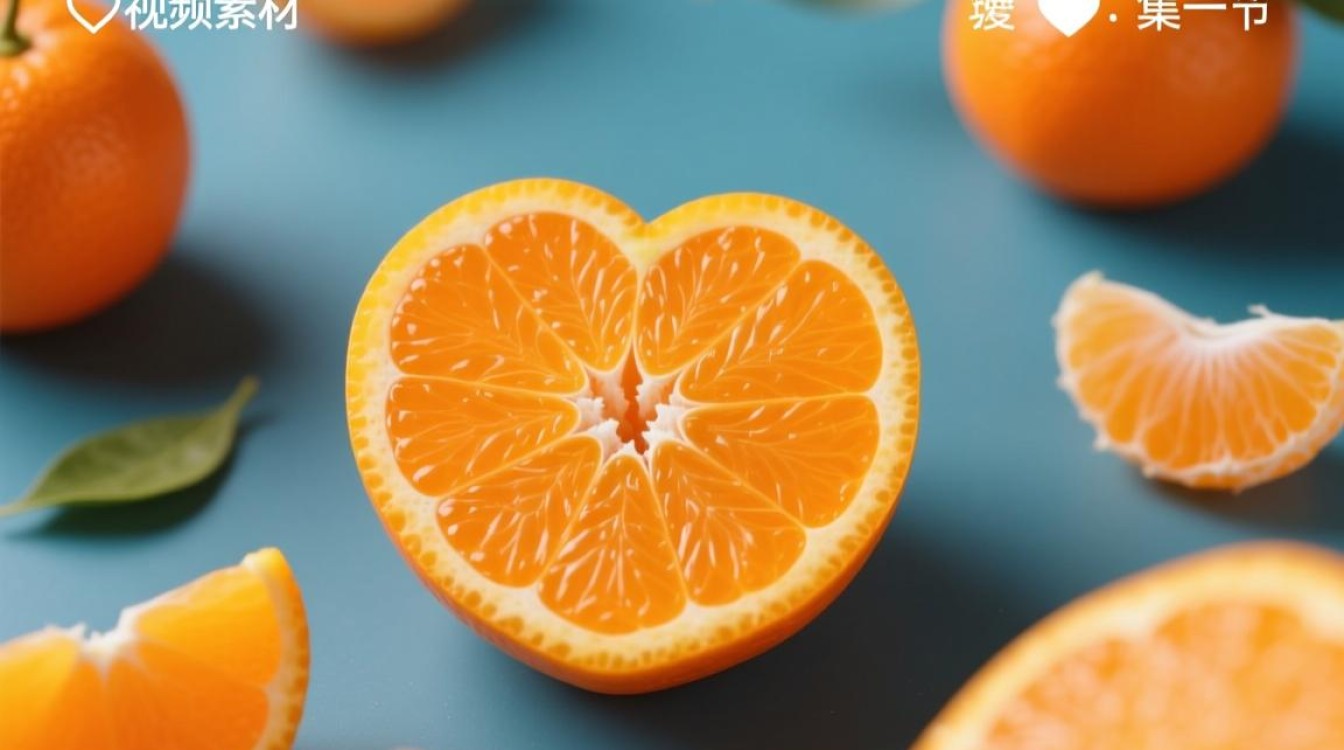 橘子爱心视频剪辑教程，新手如何轻松制作个性化爱心视频？-图3