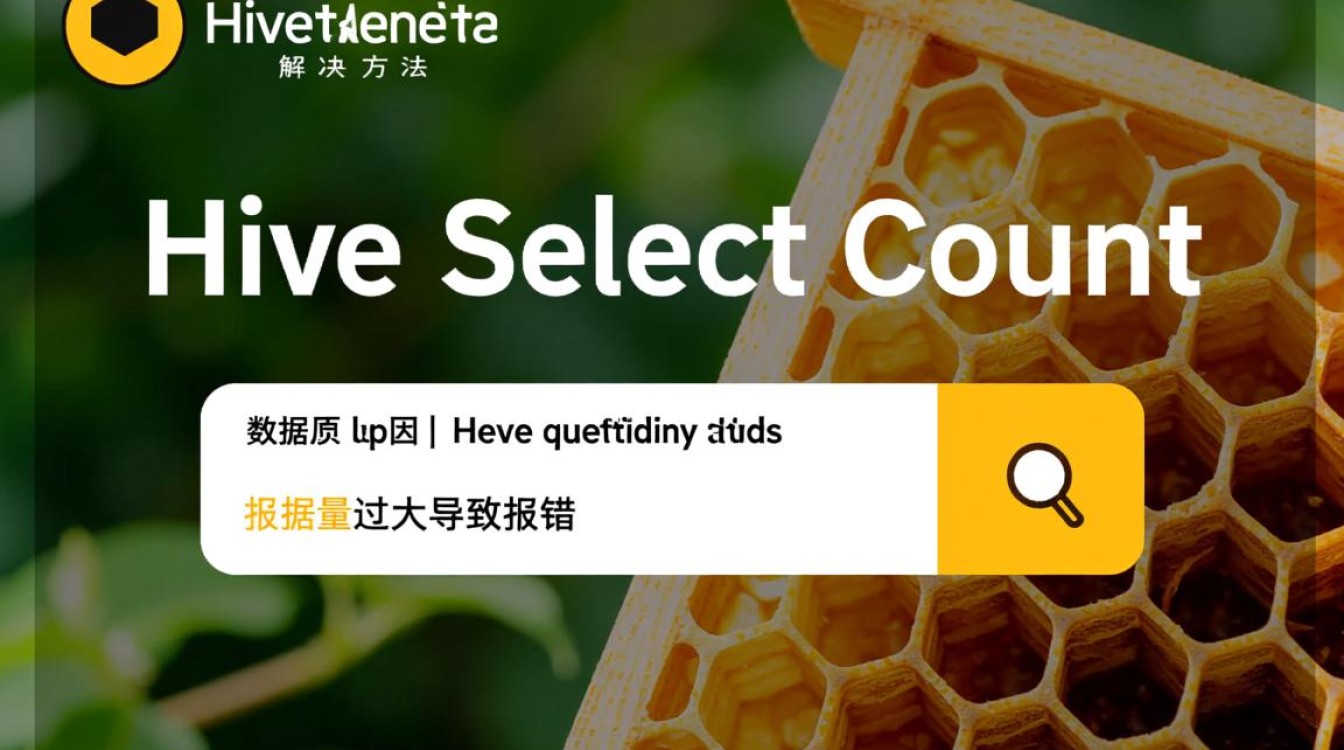 Hive Select Count 操作频繁报错,究竟是什么原因导致?排查与解决方法详解!-图2 Hive Select Count 操作频繁报错,究竟是什么原因导致?排查与解决方法详解!-图2
