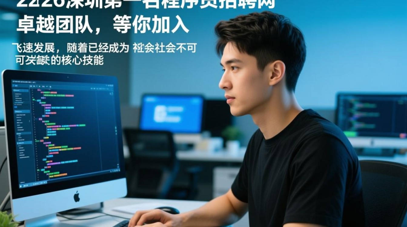 2026年深圳顶尖程序员招聘，第一名程序员网如何脱颖而出？-图1