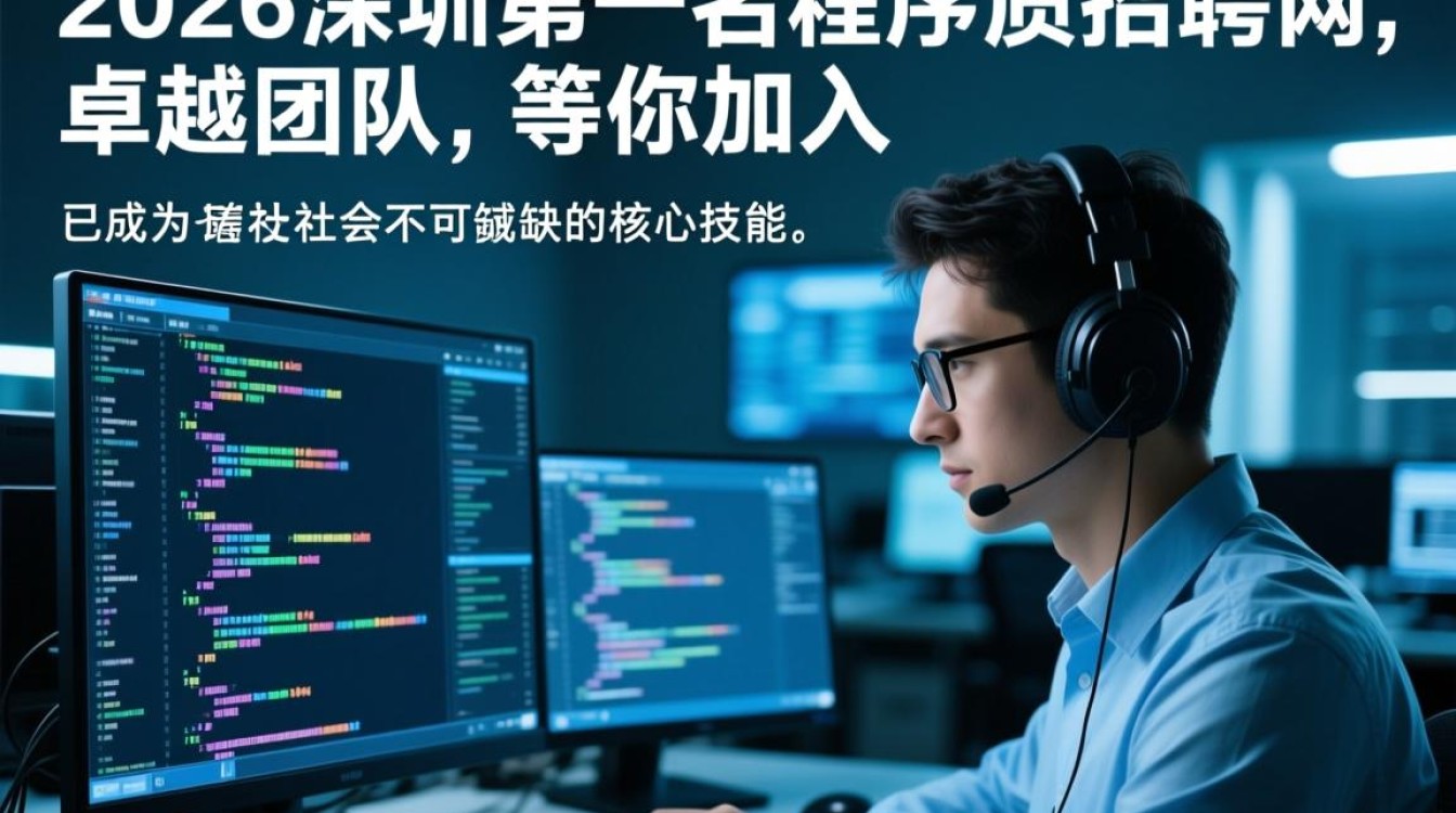 2026年深圳顶尖程序员招聘，第一名程序员网如何脱颖而出？-图2