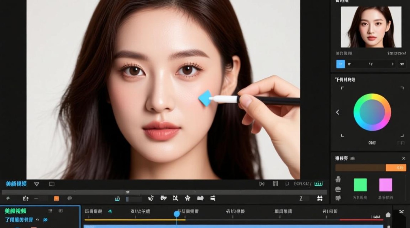 如何运用电影剪辑技巧进行视频美颜?揭秘高效美颜视频制作秘诀!-图2 如何运用电影剪辑技巧进行视频美颜?揭秘高效美颜视频制作秘诀!-图2