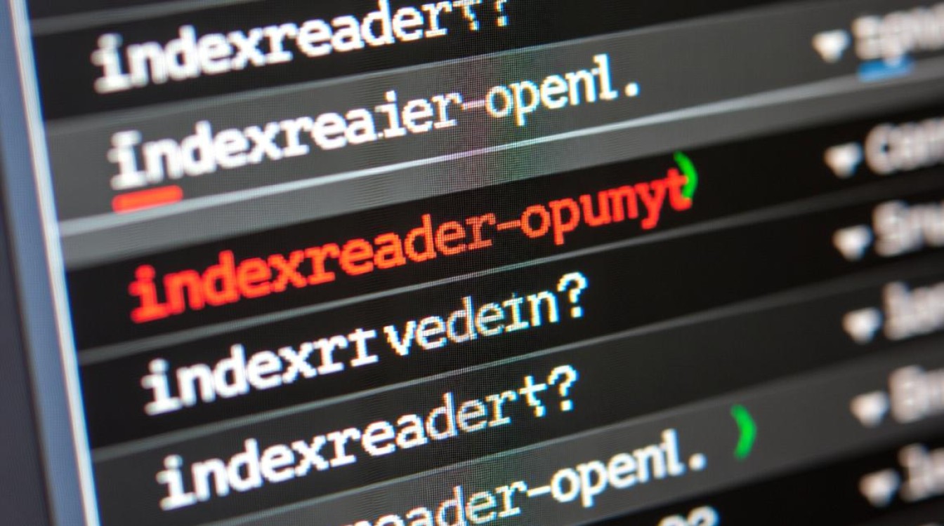 indexreader.open 报错原因揭秘系统崩溃？配置错误？30字深度剖析解决之道！-图3