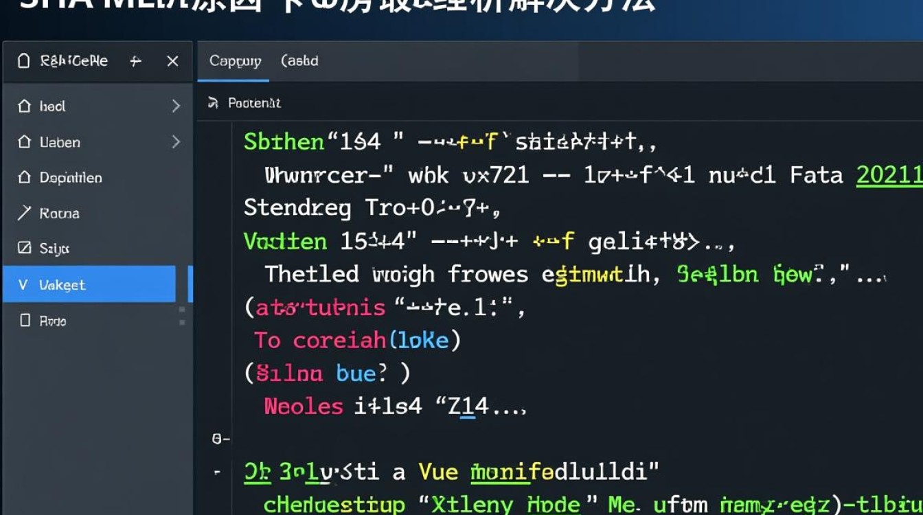 vue项目中频繁出现sha报错,是什么原因导致的,该如何解决?-图1 vue项目中频繁出现sha报错,是什么原因导致的,该如何解决?-图1