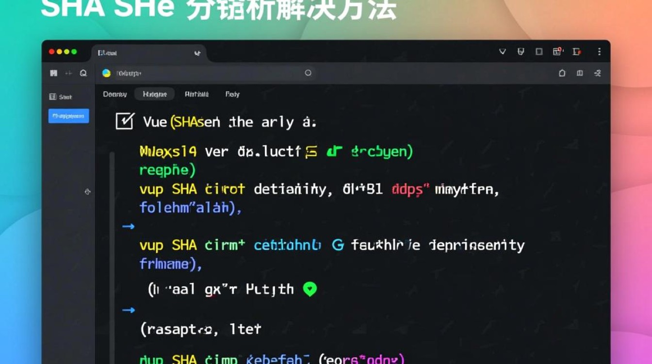 vue项目中频繁出现sha报错,是什么原因导致的,该如何解决?-图3 vue项目中频繁出现sha报错,是什么原因导致的,该如何解决?-图3