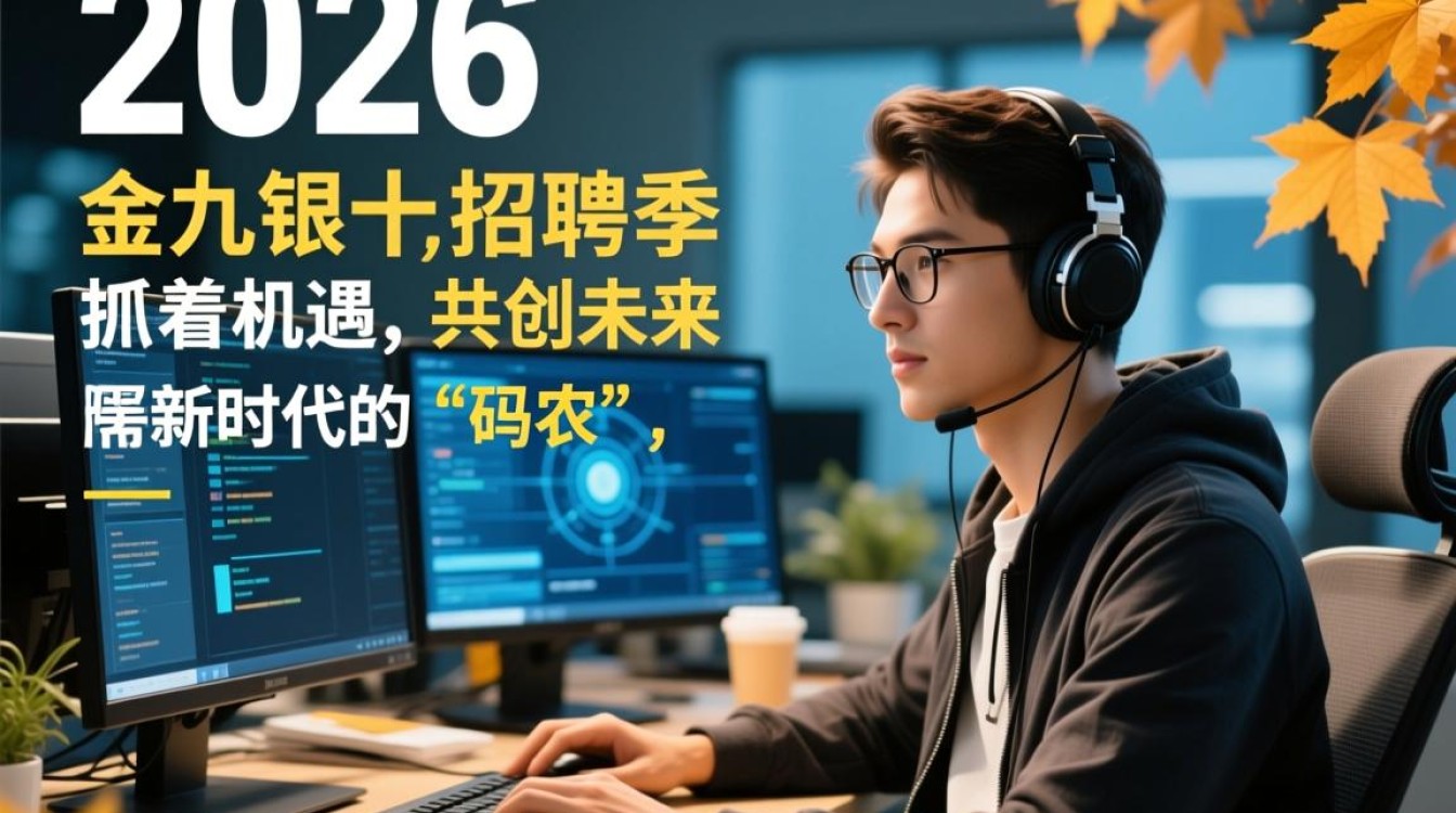2026年程序员的金九银十招聘季，为何如此备受期待？背后有哪些新趋势和挑战？-图1