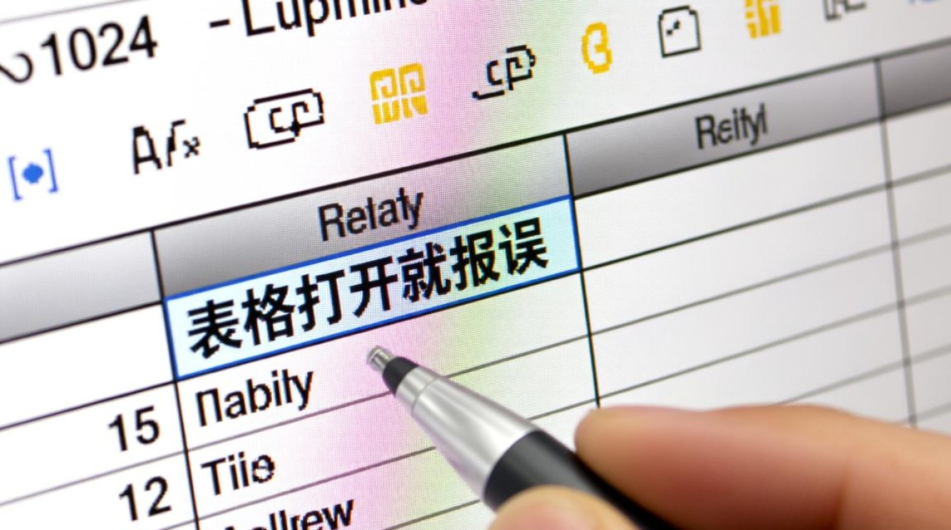 表格打开屡现报错，究竟是什么原因导致系统崩溃？-图1