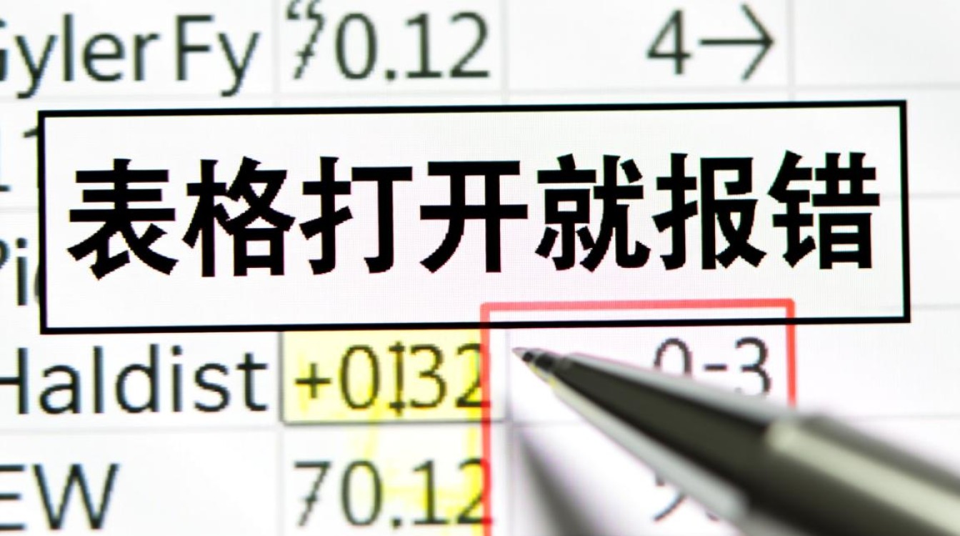 表格打开屡现报错，究竟是什么原因导致系统崩溃？-图3