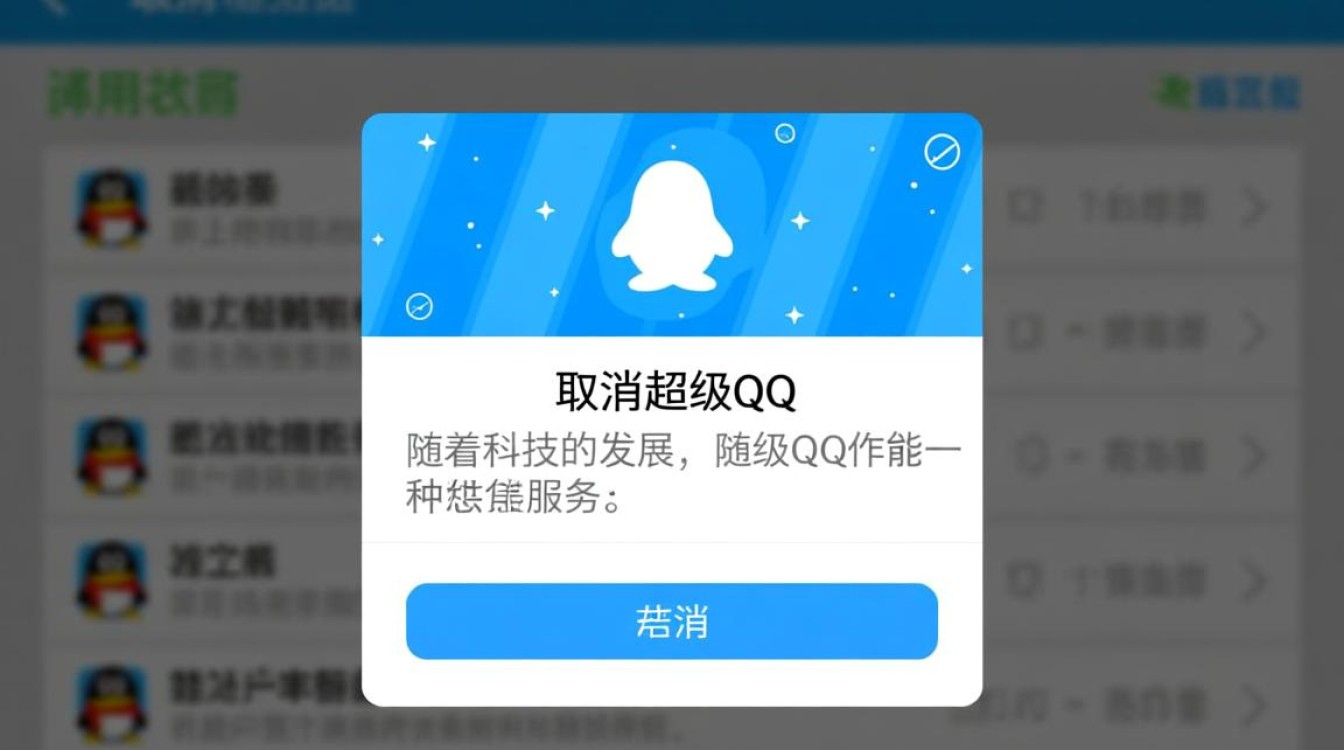 超级QQ取消方法揭秘，为何取消后无法再使用？-图3