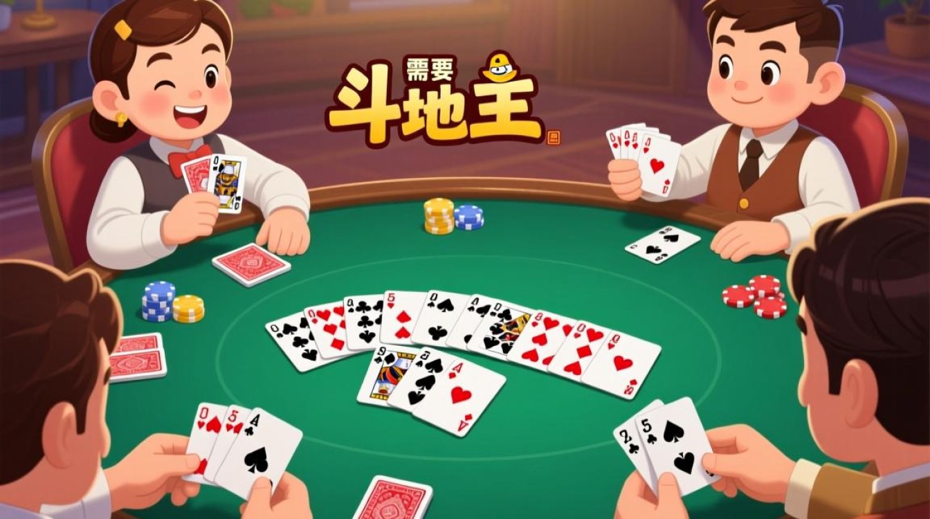 斗地主发牌规则详解，新手必看，如何正确发牌？-图2