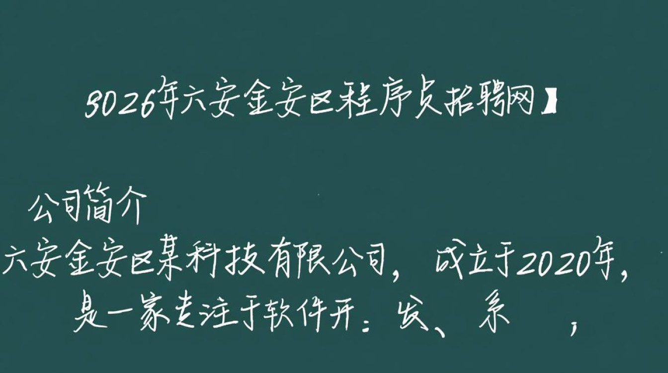 2026年六安金安区程序员招聘网，金安区程序员职位有哪些，薪资待遇如何？-图1