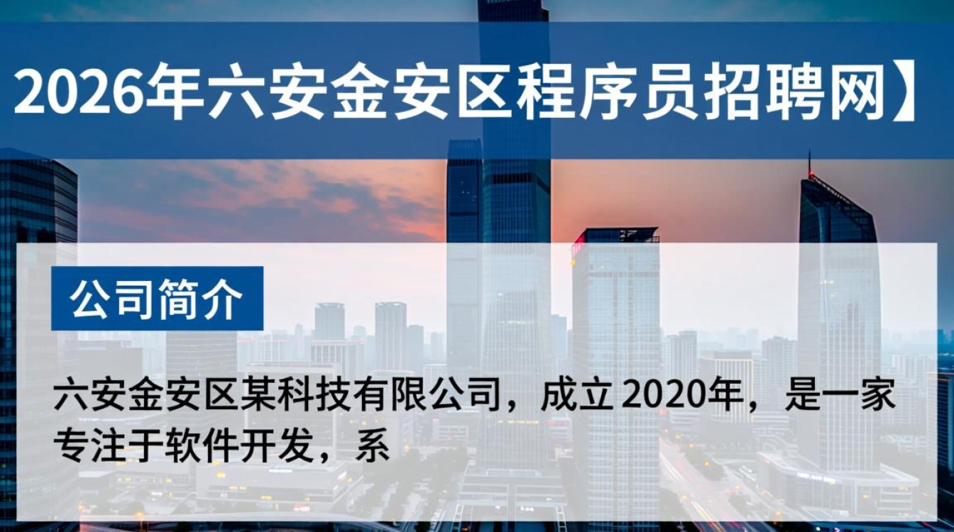 2026年六安金安区程序员招聘网，金安区程序员职位有哪些，薪资待遇如何？-图2