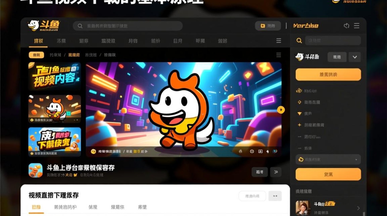 斗鱼视频下载方法详解，有哪些简单步骤和技巧可以学会？-图1