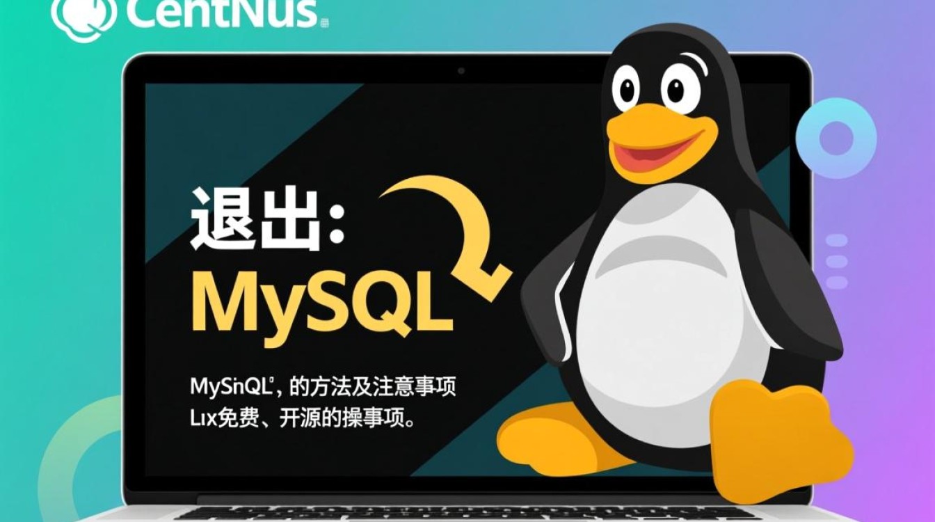 Centos 退出MySQL后,如何安全恢复数据库连接?-图2 Centos 退出MySQL后,如何安全恢复数据库连接?-图2