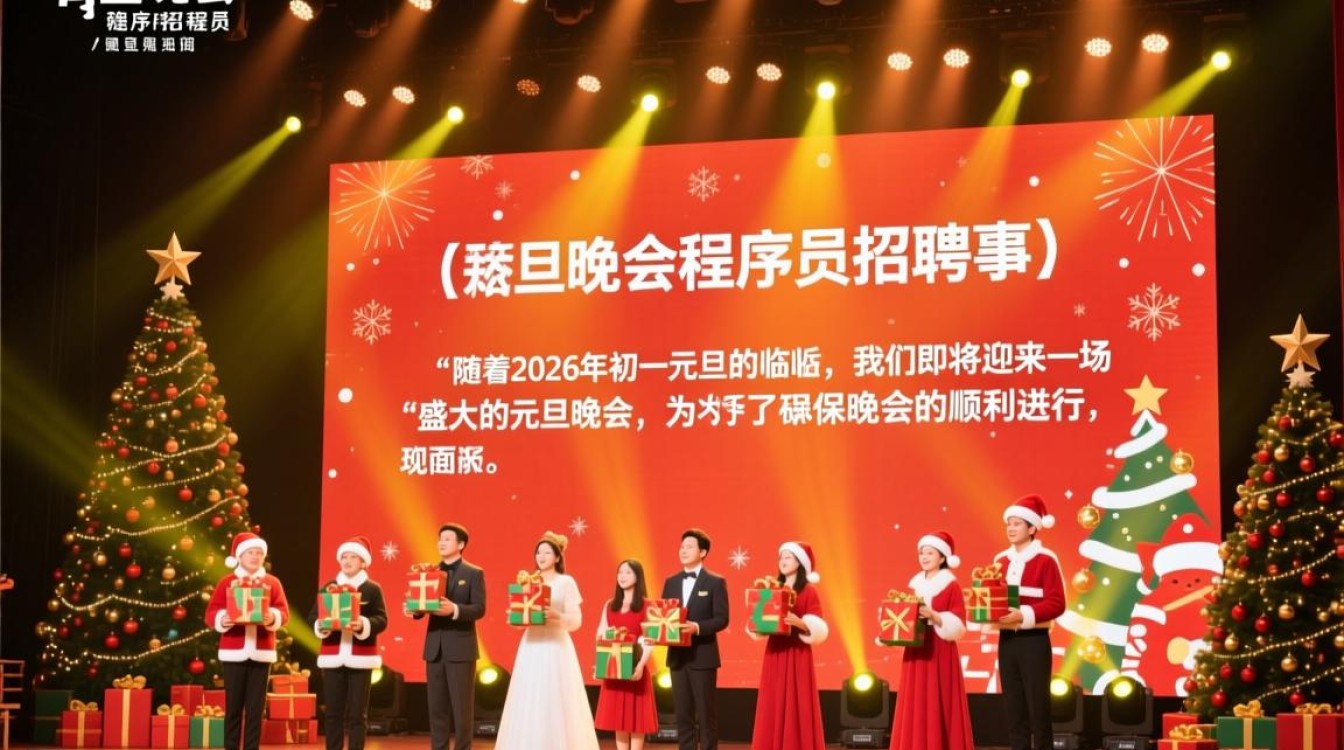 2026元旦晚会程序员招聘，为何初一开始，标准待遇揭秘？-图1