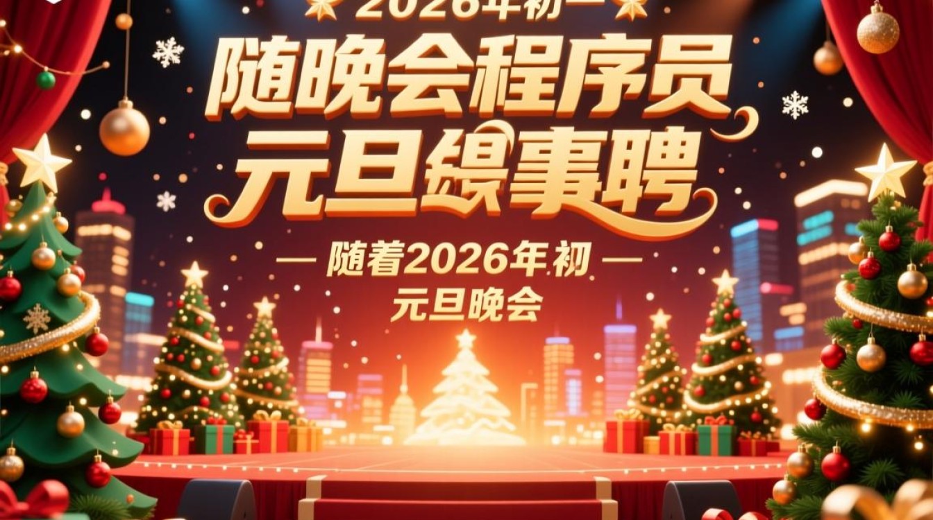 2026元旦晚会程序员招聘，为何初一开始，标准待遇揭秘？-图3