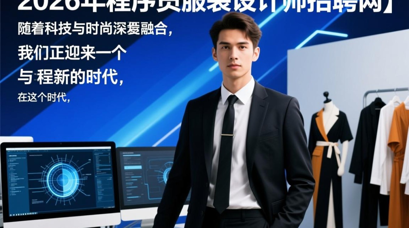 2026年程序员如何转型成为服装设计师？招聘网揭秘行业新趋势？-图1