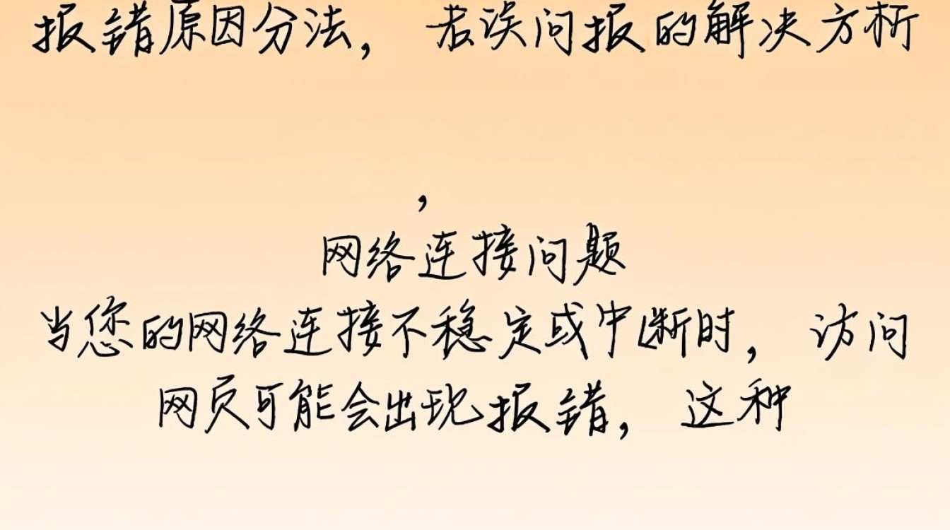 网页进不去故障为何频繁出现？30种排查方法大揭秘！-图2