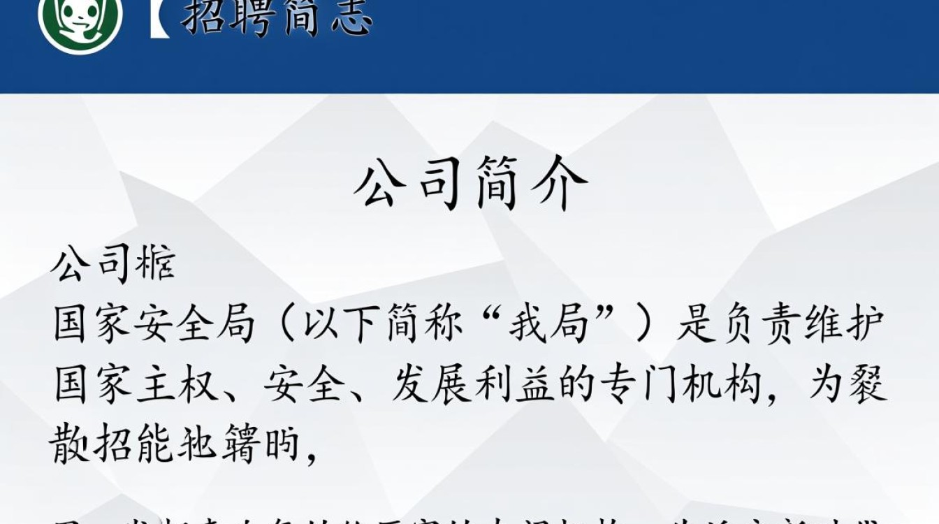 2026年国家安全局程序员招聘，有哪些岗位和条件要求？长尾疑问标题，揭秘国家安全局程序员招聘之谜，岗位与条件揭秘！-图1