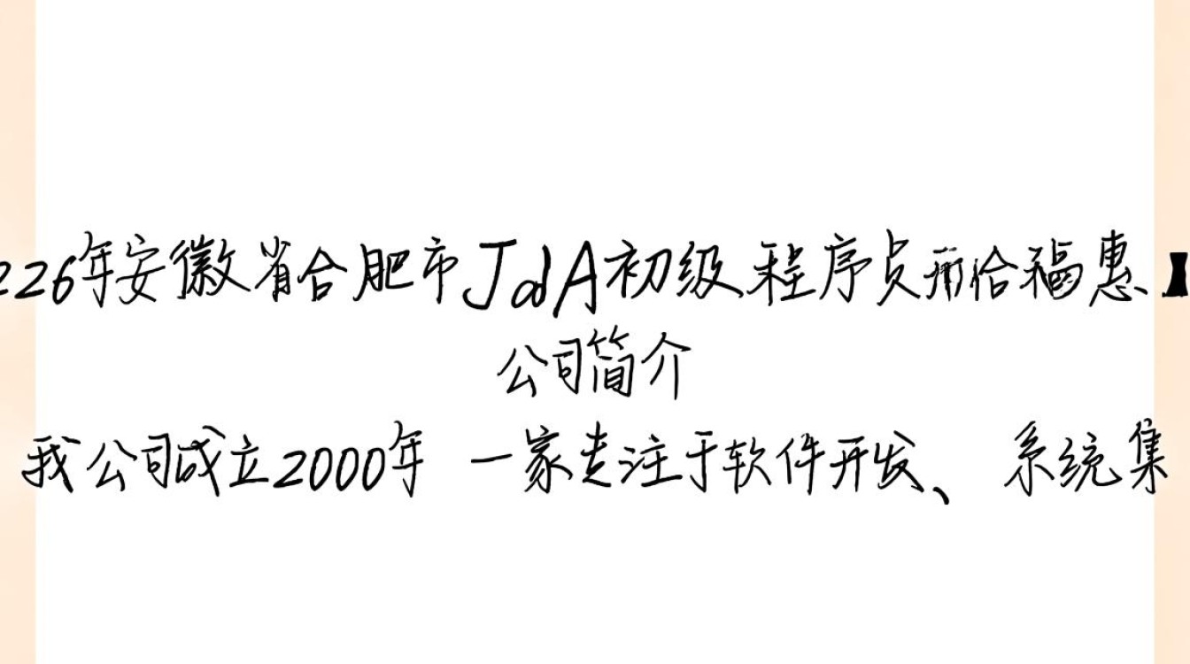 2026年合肥JaVa初级程序员招聘，薪资待遇如何？岗位要求有哪些？-图2