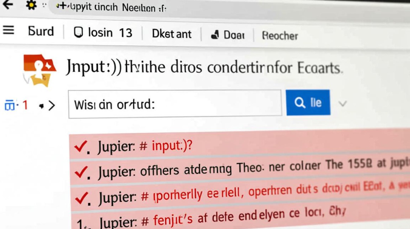 Jupyter命令input为何频繁报错？排查与解决全攻略揭秘！-图1