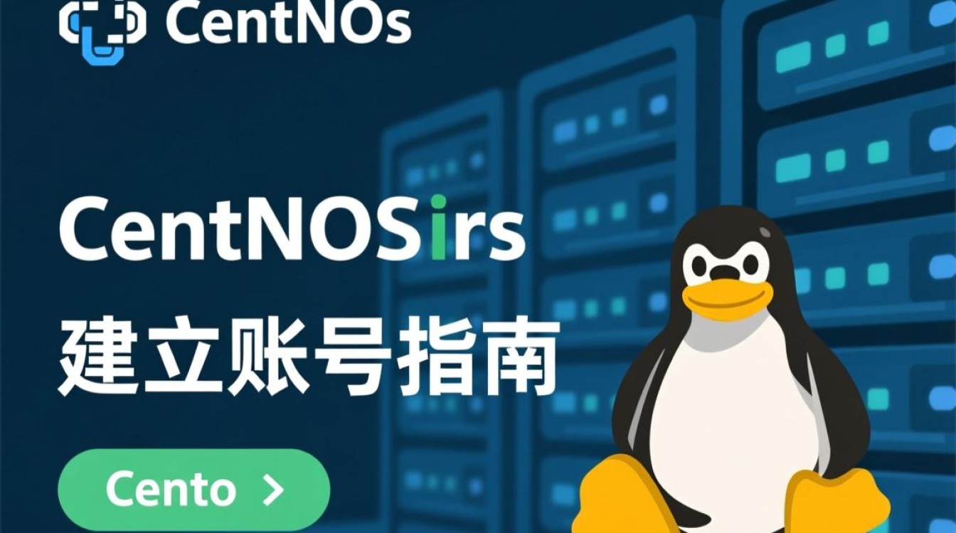 CentOS系统建账号时，具体步骤和权限设置有哪些疑问点？-图1