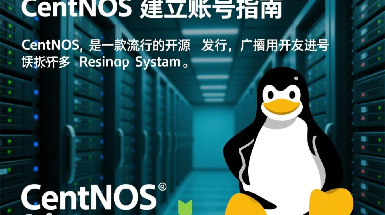 CentOS系统建账号时，具体步骤和权限设置有哪些疑问点？-图2