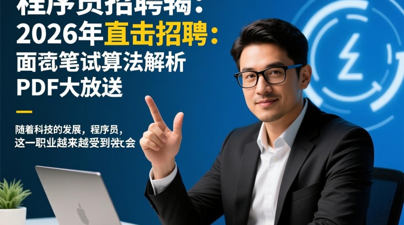 2026年程序员面试必看，直击招聘笔试算法PDF，有哪些难点？-图1