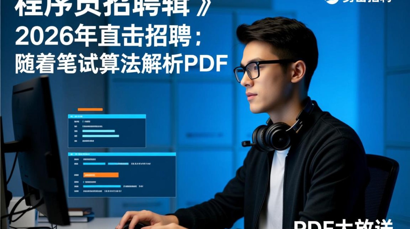 2026年程序员面试必看，直击招聘笔试算法PDF，有哪些难点？-图3