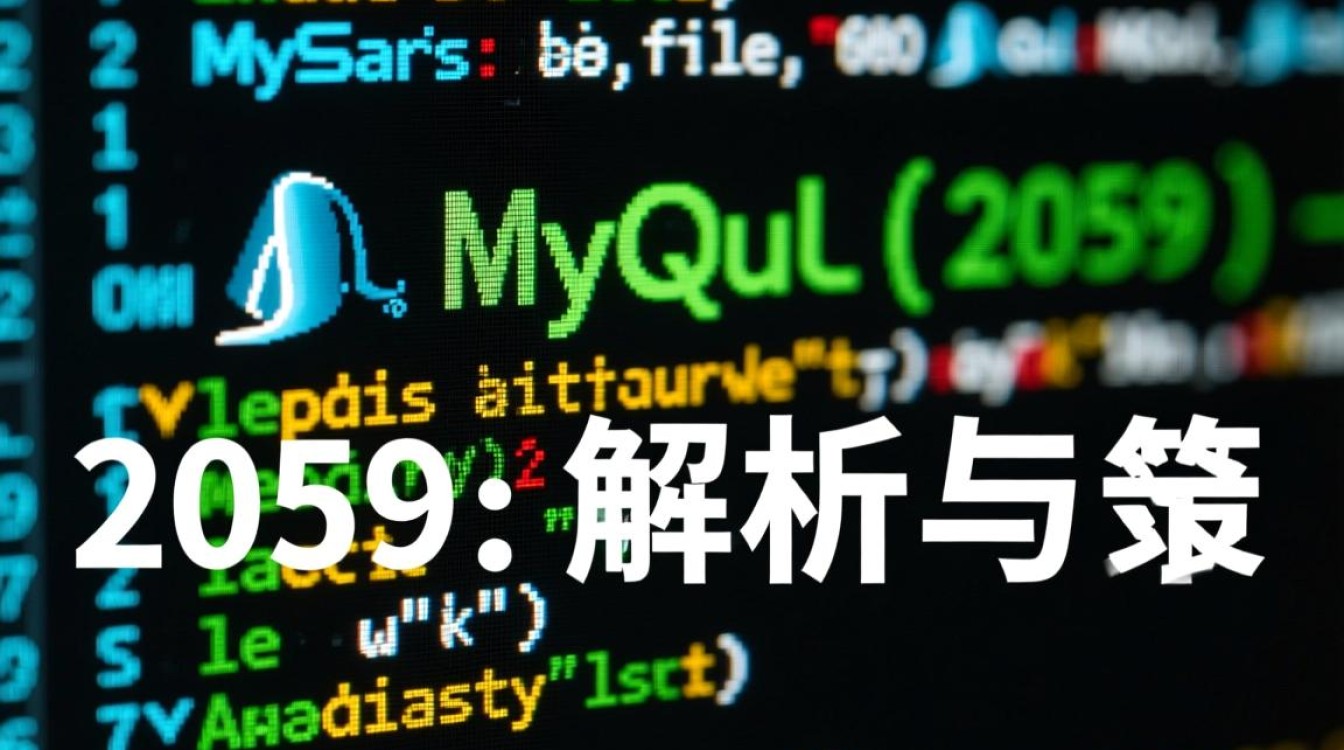 登录MySQL频繁遭遇2059错误？排查与解决之道揭秘！-图3