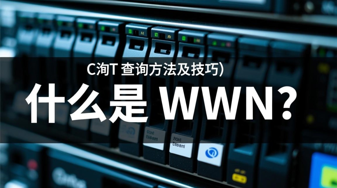 CentOS系统下如何高效查询和管理网络宽域标识符（WWN）？-图1