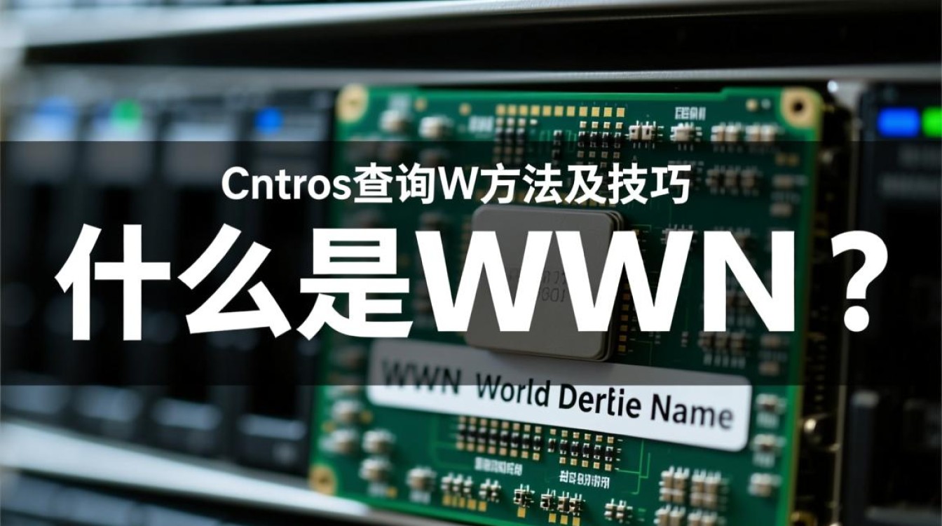 CentOS系统下如何高效查询和管理网络宽域标识符（WWN）？-图3