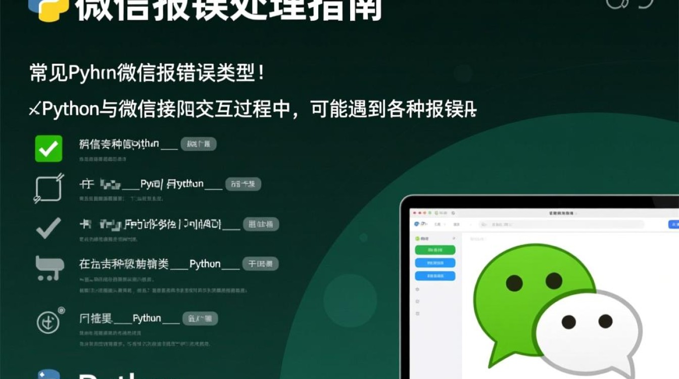 Python微信报错,是哪个模块出了问题?如何快速定位和解决?-图2 Python微信报错,是哪个模块出了问题?如何快速定位和解决?-图2