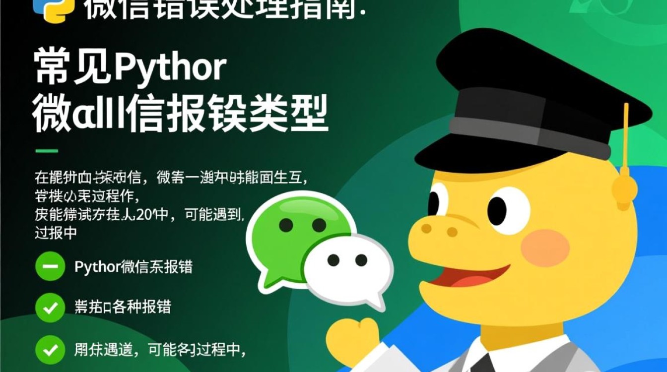 Python微信报错,是哪个模块出了问题?如何快速定位和解决?-图3 Python微信报错,是哪个模块出了问题?如何快速定位和解决?-图3
