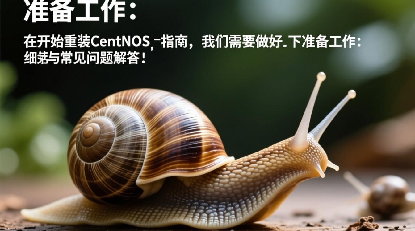 蜗牛服务器重装CentOS系统时遇到哪些常见问题及解决方法？-图2