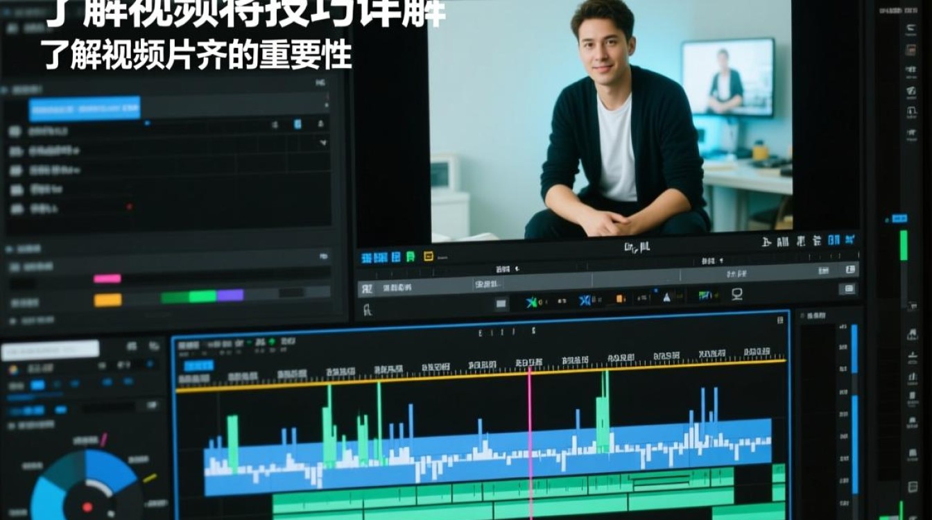电脑剪辑视频对齐技巧有哪些？如何快速精准对齐视频片段？-图2