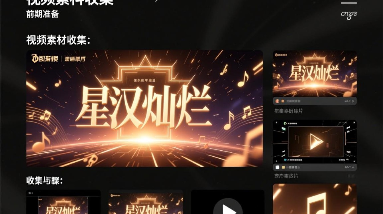 星汉灿烂视频剪辑技巧，如何打造精彩片段？-图1