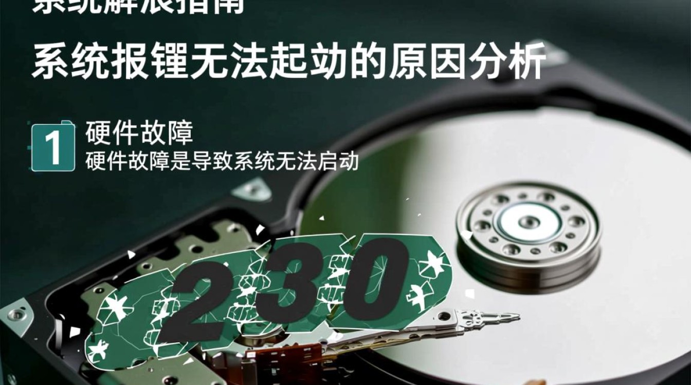 系统报错导致无法启动？30种可能原因及解决方案大揭秘-图1