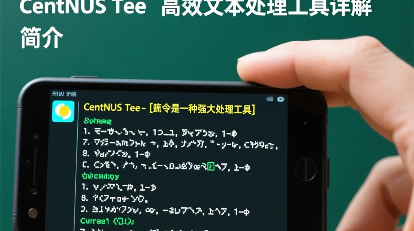 CentOS中tee命令究竟有何独特之处？如何高效运用？-图1