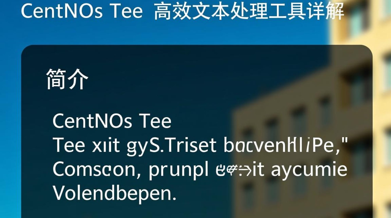 CentOS中tee命令究竟有何独特之处？如何高效运用？-图3