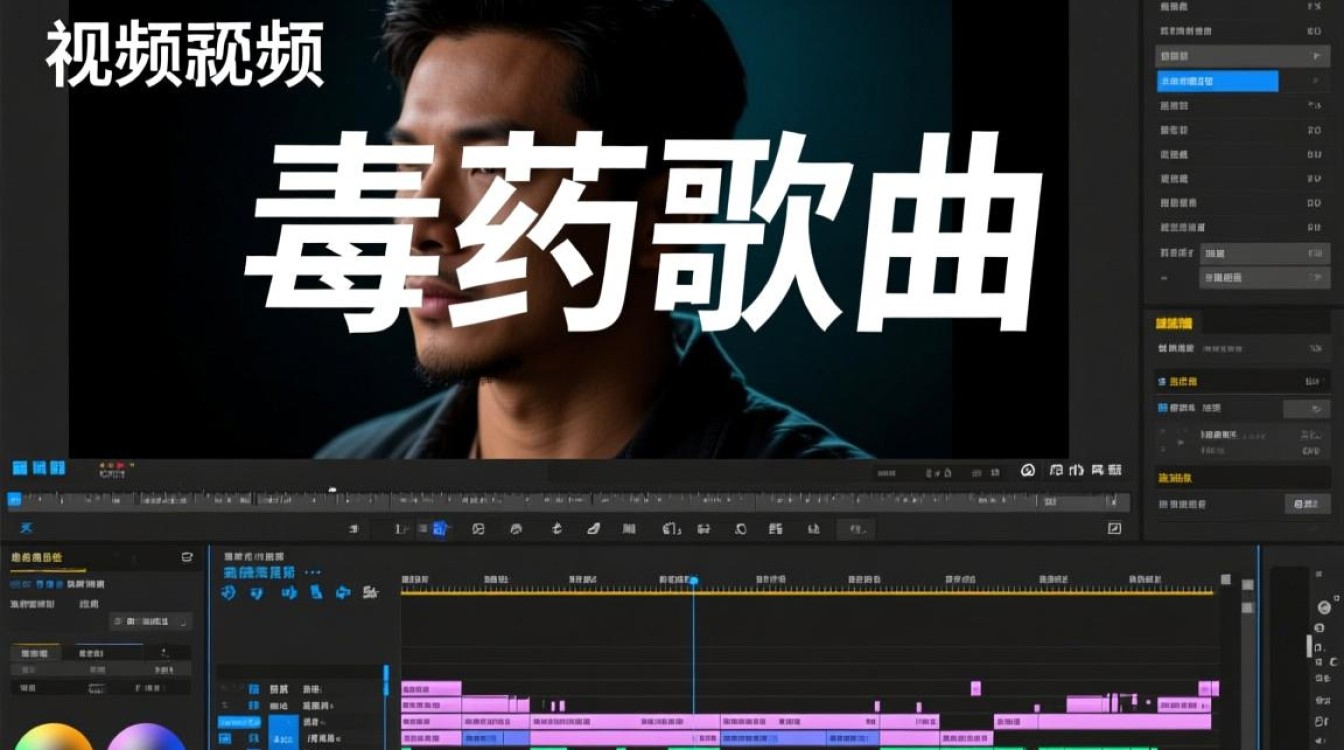 视频剪辑中巧妙融入毒药歌曲，有何技巧与注意事项？-图1