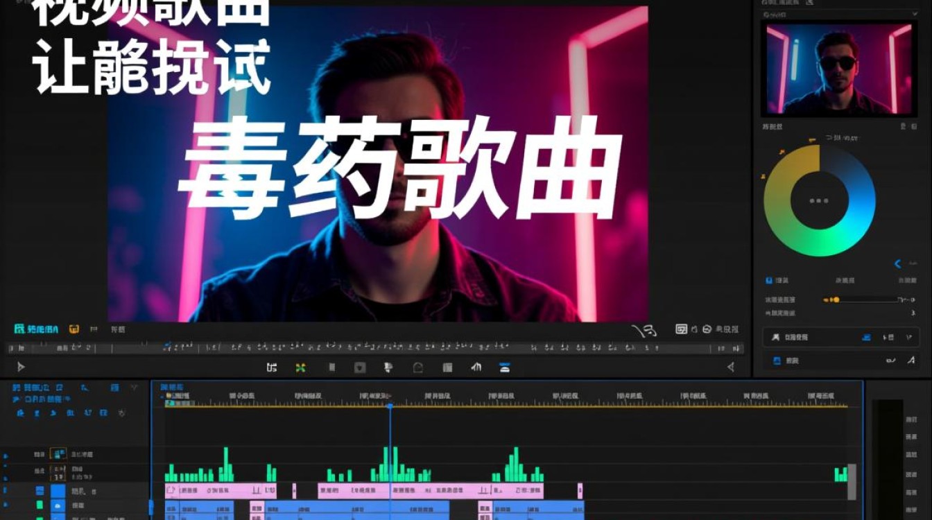 视频剪辑中巧妙融入毒药歌曲，有何技巧与注意事项？-图3