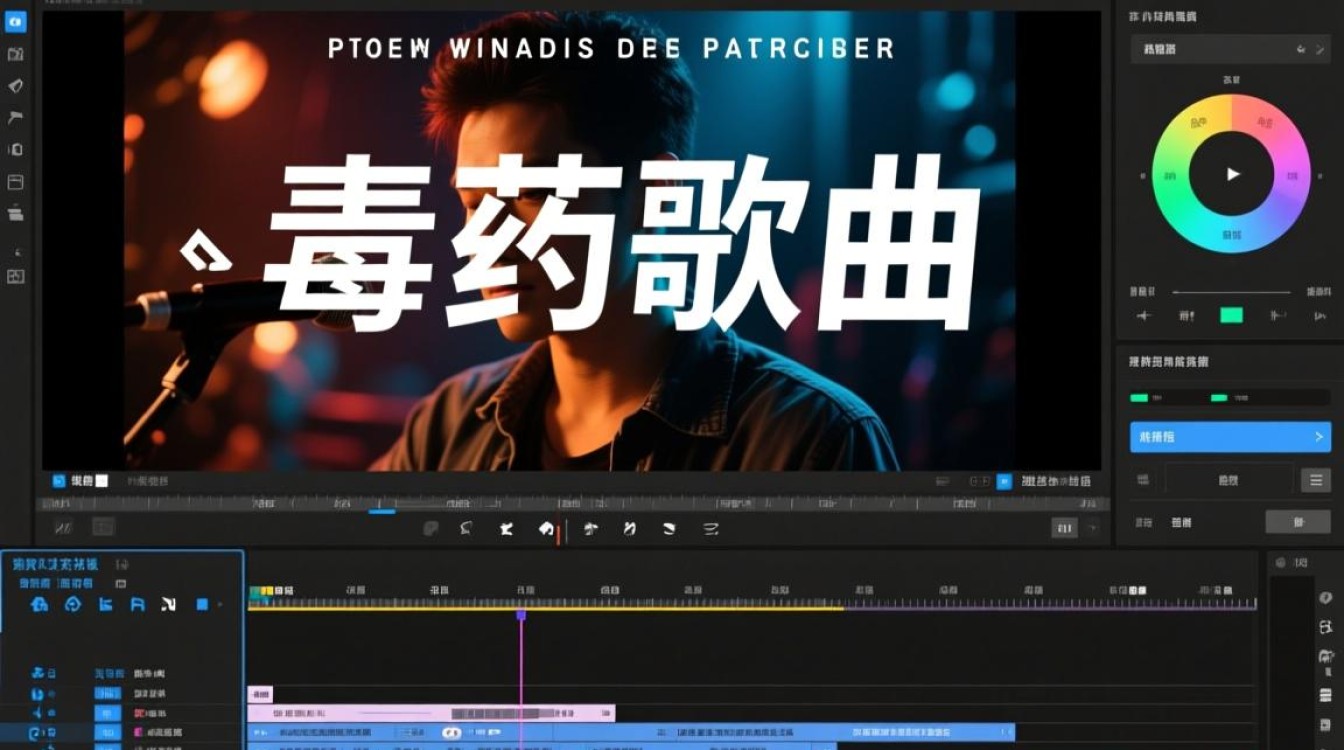 视频剪辑中巧妙融入毒药歌曲，有何技巧与注意事项？-图2