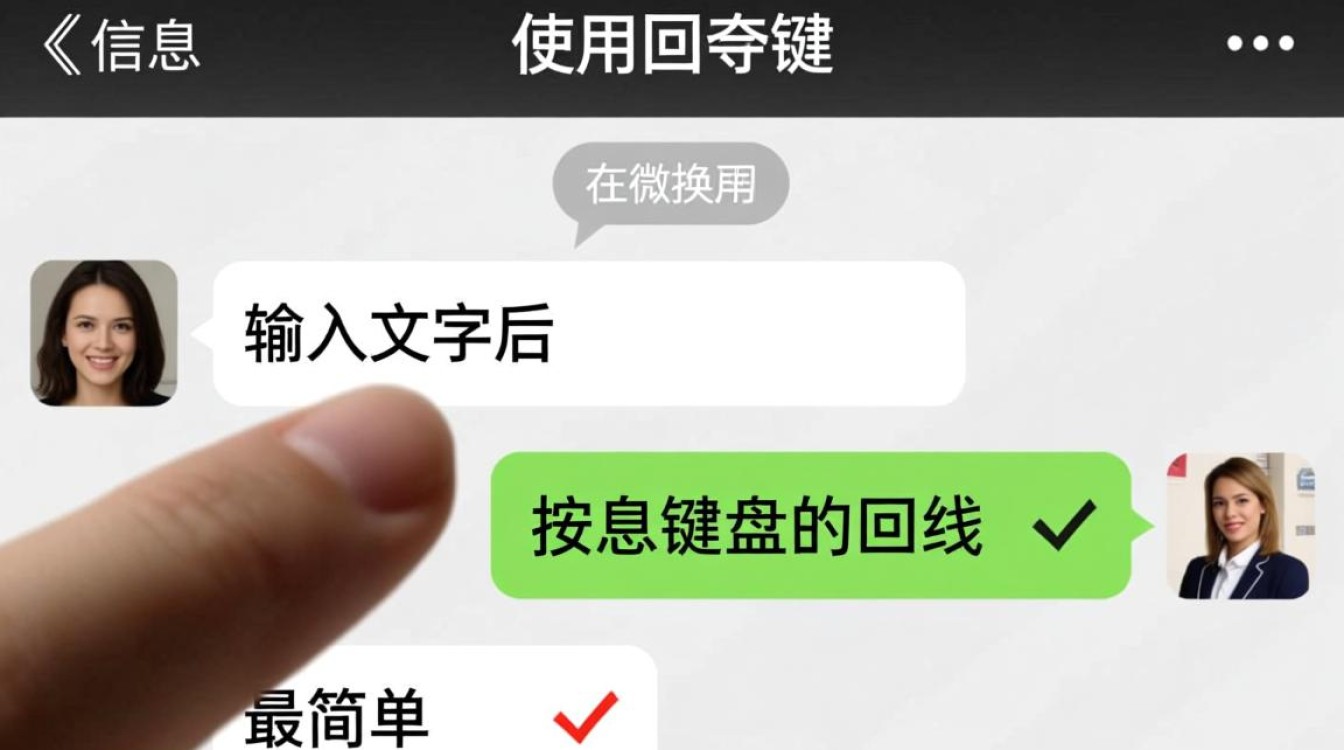 微信信息如何巧妙实现多行显示？不同手机设置有何差异？-图2