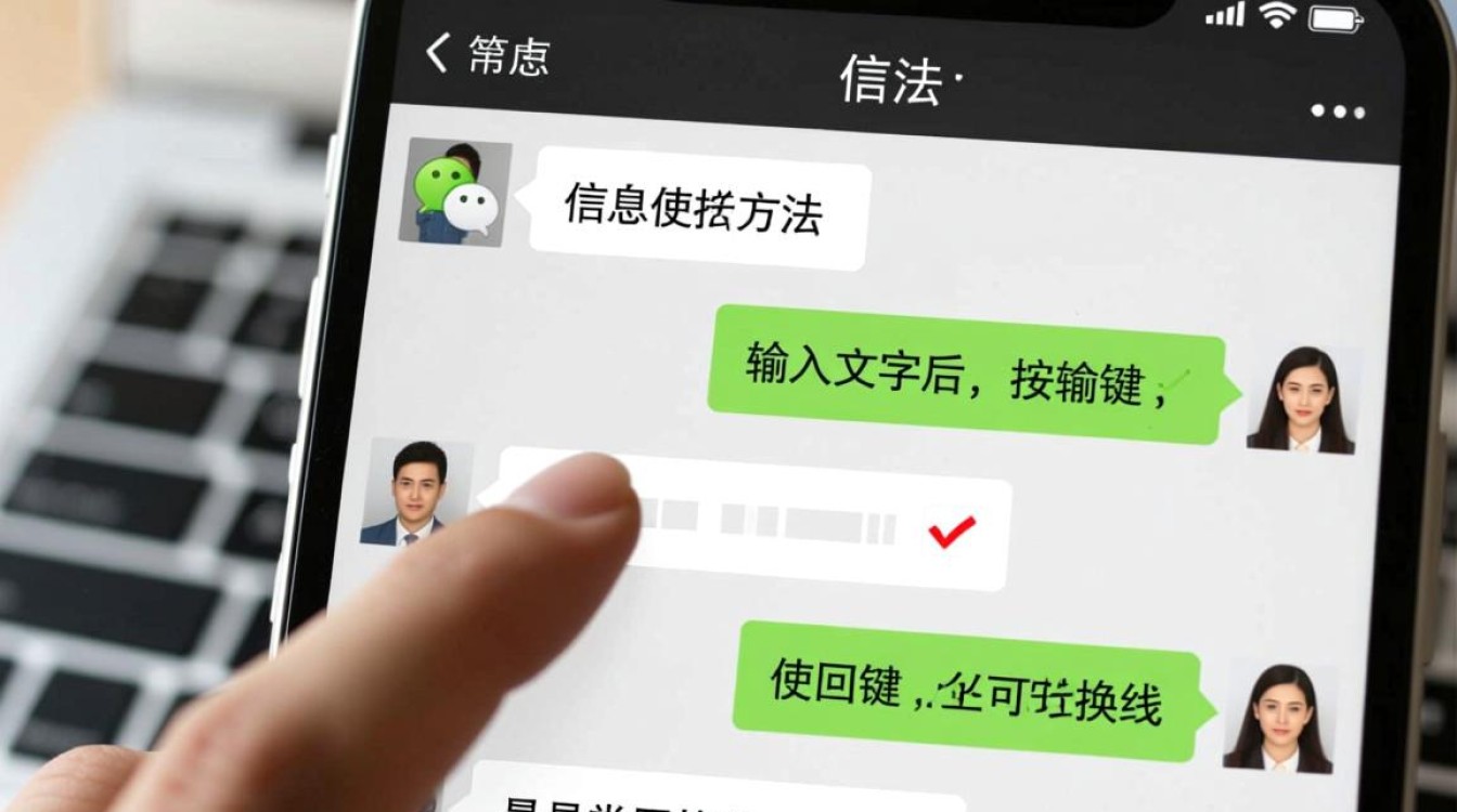 微信信息如何巧妙实现多行显示？不同手机设置有何差异？-图3