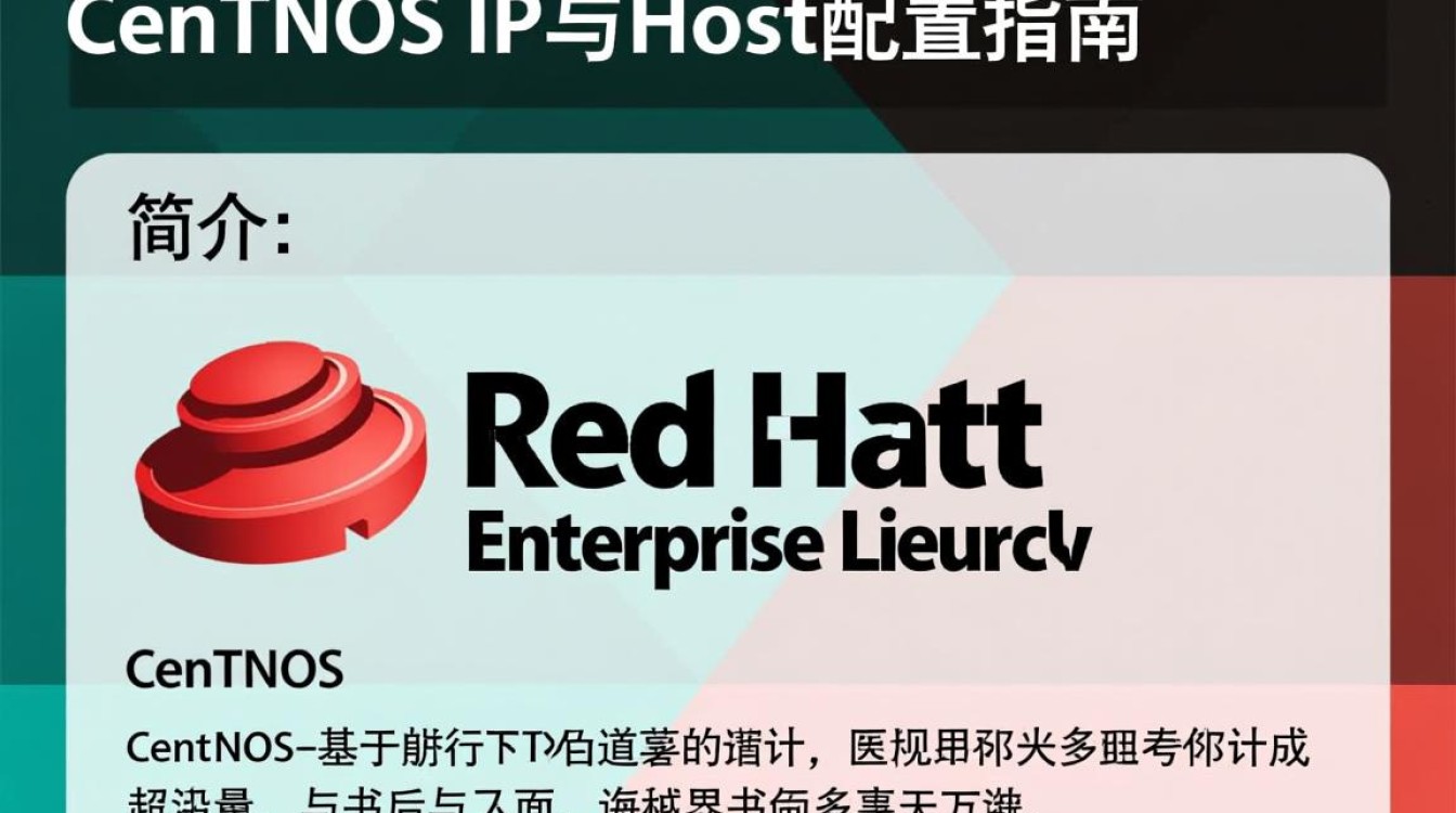 CentOS服务器IP和主机名配置方法及常见问题解答?-图1 CentOS服务器IP和主机名配置方法及常见问题解答?-图1
