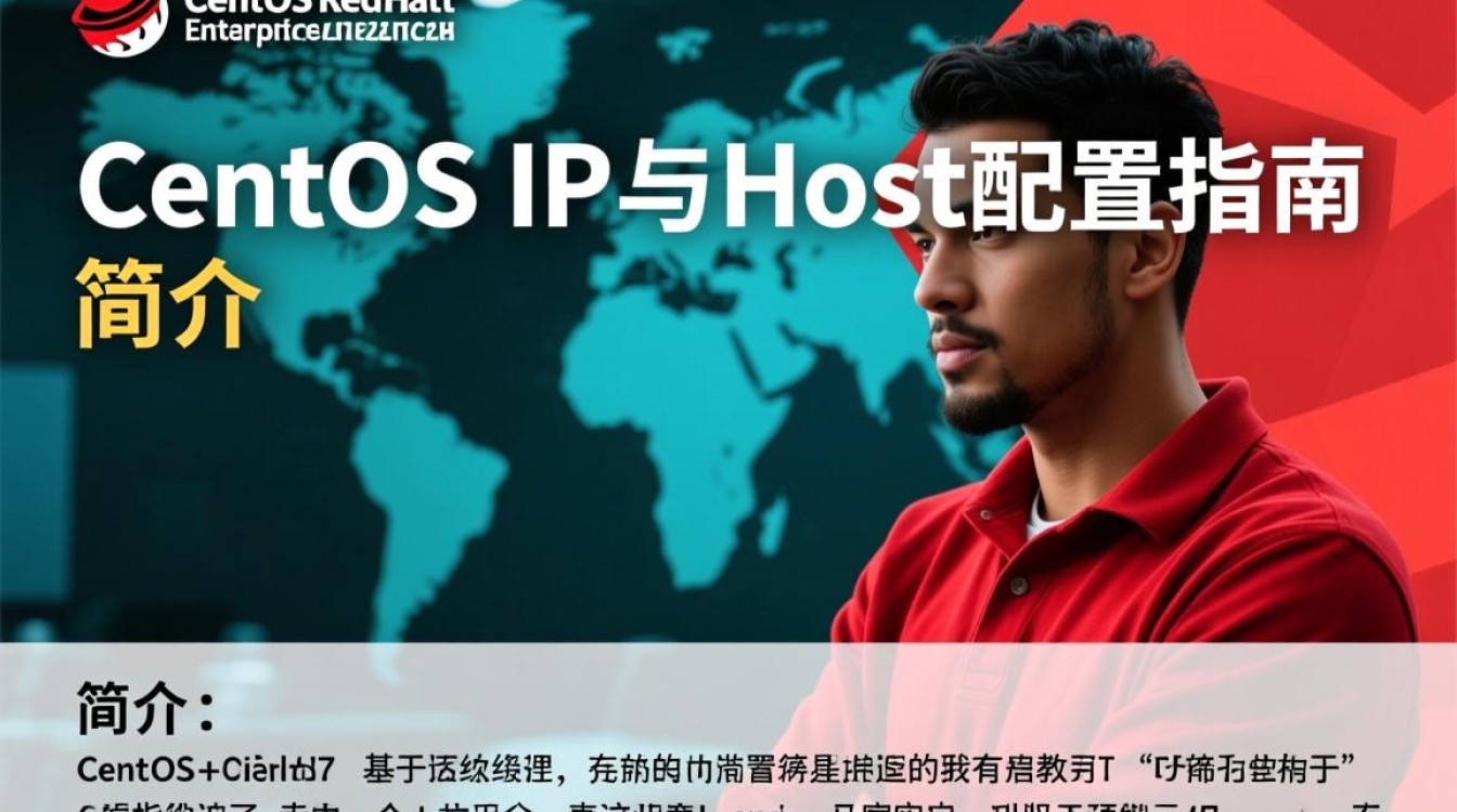 CentOS服务器IP和主机名配置方法及常见问题解答?-图2 CentOS服务器IP和主机名配置方法及常见问题解答?-图2